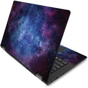 MightySkins Skin for Lenovo Flex 14" (2019 No Fingerprint Scanner) - Nebula | Protective, Durable Vinyl Decal Wrap | Easy to Apply, Remove, and Change Styles | Made in The USA (LENFLX1419-Nebula)