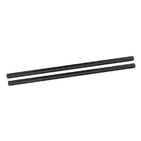 Nitze 15mm Carbon Fiber Rod, 16 Inches 15mm Rod (2 Pcs) - RCF15-400