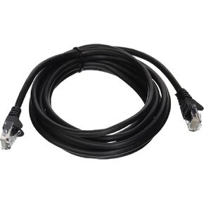 Belkin 10FT CAT5E Black Snagless Patch Cord Taa