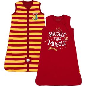 Harry Potter Baby 2 Pack Zip Up Sleep Sacks