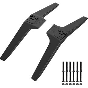 TV Stand for LG TV Legs, Only for LG 82" 86" TV Models We Listed, for 82UM7570PUB 82UM8070PUA 82UN8570AUD 86UK6500 86UK6570 86UK7050 86UM8070 86UM7570PUB 86UN8570 Legs for LG TV Stand 86 in with Screw