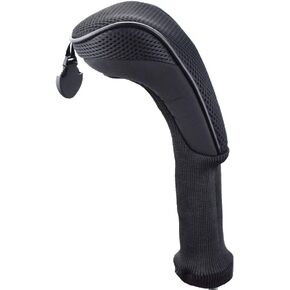 Golf Hybrid UT Club Rescue Head Cover Headcover with Number Tag