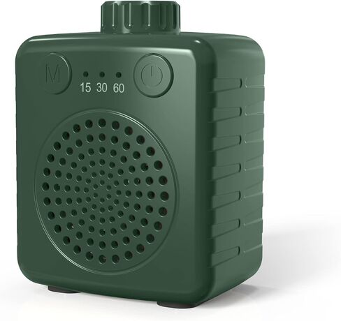 White Noise Machine with 20 Soothing Sounds Portable Sound Machine for Baby Adults White Noise Sound Machine|Hanging Rope|Headphone Jack|Timers|Memory Function Compact Size-Black in Saudi Arabia