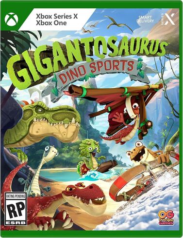 Gigantosaurus Dino Sports - Xbox Series X in Saudi Arabia