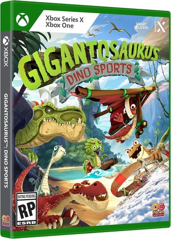 Gigantosaurus Dino Sports - Xbox Series X in Saudi Arabia