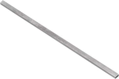 uxcell Square Lathe Tool Bit Blank 3mm x 16mm x 200mm (1/8" x 5/8" x 7-7/8") M2 HSS (High Speed Steel) Lathe Turning Tool Milling Blanks Rectangular Fly Cutter Mill Blank in Saudi Arabia