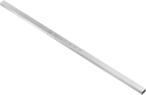 uxcell Square Lathe Tool Bit Blank 3mm x 16mm x 200mm (1/8" x 5/8" x 7-7/8") M2 HSS (High Speed Steel) Lathe Turning Tool Milling Blanks Rectangular Fly Cutter Mill Blank in Saudi Arabia