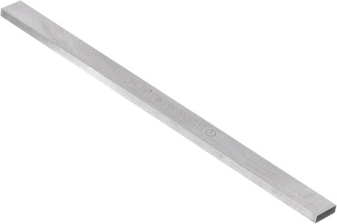 uxcell Square Lathe Tool Bit Blank 3mm x 16mm x 200mm (1/8" x 5/8" x 7-7/8") M2 HSS (High Speed Steel) Lathe Turning Tool Milling Blanks Rectangular Fly Cutter Mill Blank in Saudi Arabia