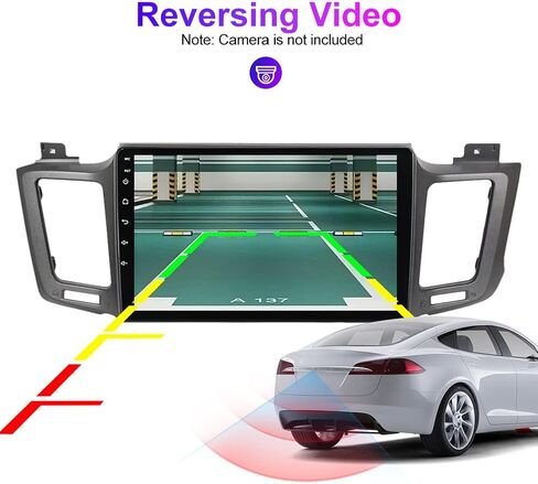 ستيريو راديو السيارة لتويوتا RAV4 2013-2018، Biorunn Android 12 10.1 بوصة ثماني النواة للسيارة GPS Navi Wireless Car-Play Android Auto Head Unit IPS Touch Screen BT FM AM RDS DSP، 4GB RAM 64GB ROM in Kuwait