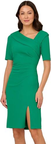 Adrianna Papell Women's Stretch Crepe Dress in Saudi Arabia