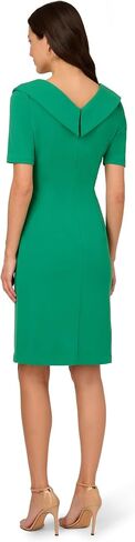 Adrianna Papell Women's Stretch Crepe Dress in Saudi Arabia