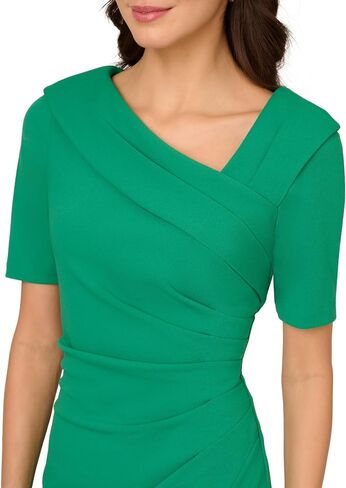 Adrianna Papell Women's Stretch Crepe Dress in Saudi Arabia