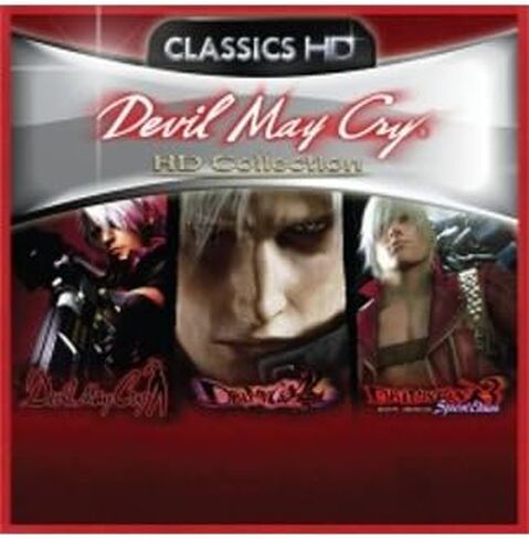مجموعة Devil May Cry HD - بلاي ستيشن 3 in Saudi Arabia