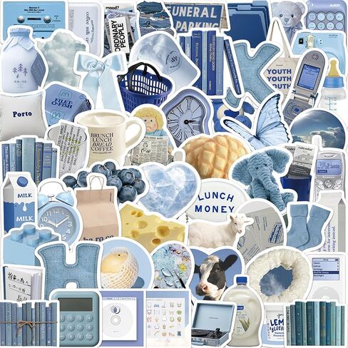 50Pcs Aesthetic Downtown Girls Stickers Pack Cool Trendy Y2K Stickers for Water Bottle Funny Waterproof Stickers for Teens Adults Vinyl Stickers for Laptop Skateboard Party Supplies(Downtown) in Saudi Arabia
