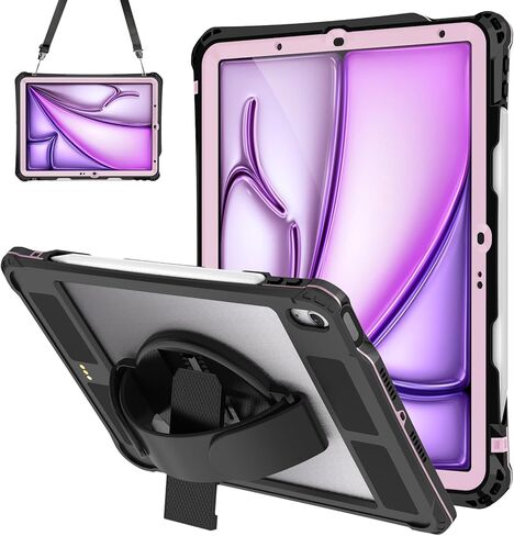 for iPad Air 11 Inch Case 2024, Waterproof Case for iPad Air 11 Inch M2 (6th Generation), Full Body Protection Case for iPad Air 5th/4th Gen (2022/2020) with Pencil Holder in Kuwait