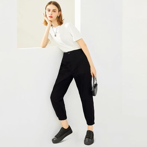 hash bubbie Platform Sneakers for Women White Platform Shoes Low Top Tennis Shoes Non Slip Black Fashion Canvas Sneakers in Kuwait