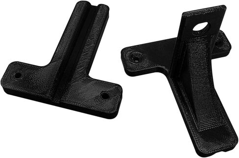 SplashNColor Wall Mount Bracket Compatible with Klipsch ProMedia 2.1, v.2-400, 4.1 THX Satellite Computer Speaker, Space-Saving Solution for Your Audio Setup, Black in Saudi Arabia