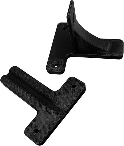 SplashNColor Wall Mount Bracket Compatible with Klipsch ProMedia 2.1, v.2-400, 4.1 THX Satellite Computer Speaker, Space-Saving Solution for Your Audio Setup, Black in Saudi Arabia