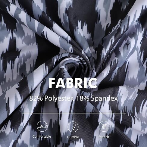 ECUPPER Women Plus Size Tankini Swimsuits Two Piece Swim Dress Modest Skirt Bathing Suit Adjustable Straps Swim Top with Shorts Green 2XL in Kuwait