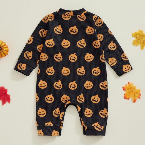 بدلة قفز للأطفال الرضع والصبيان والهالوين بأكمام طويلة من قطعة واحدة، ملابس للعطلات in Kuwait