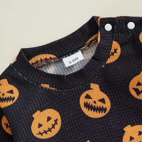 بدلة قفز للأطفال الرضع والصبيان والهالوين بأكمام طويلة من قطعة واحدة، ملابس للعطلات in Kuwait