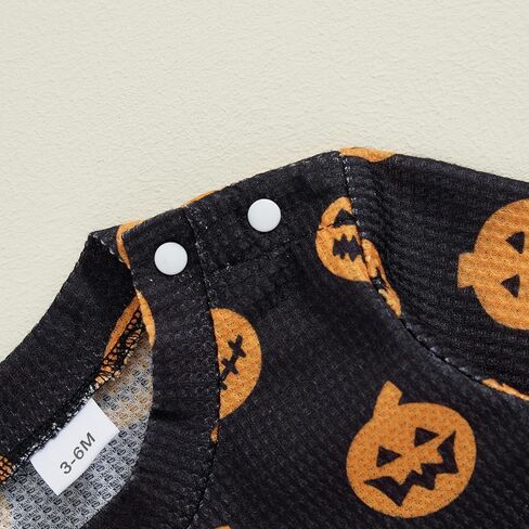 بدلة قفز للأطفال الرضع والصبيان والهالوين بأكمام طويلة من قطعة واحدة، ملابس للعطلات in Kuwait