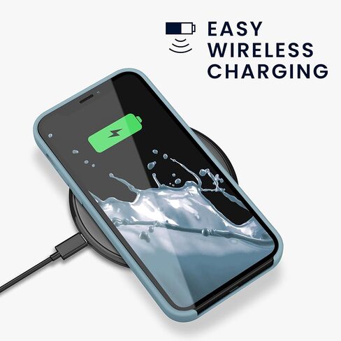 حافظة kwmobile متوافقة مع حافظة Apple iPhone 12 Pro Max - غطاء هاتف من السيليكون TPU مع لمسة نهائية ناعمة - وردي فاتح in Saudi Arabia