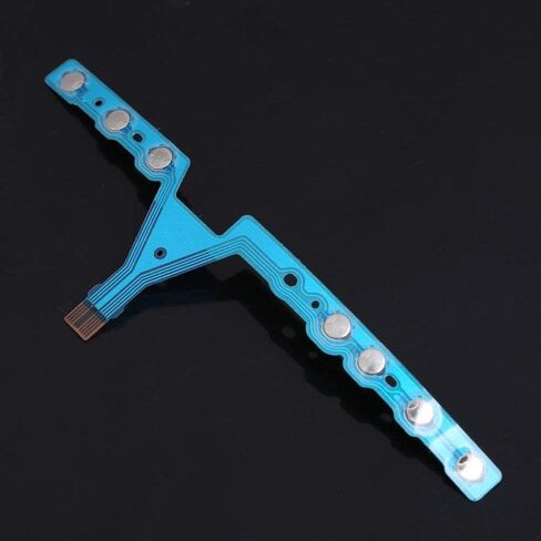 Gametown Direction Cross Button Left Key Volume Right Keypad Flex Cable for PSP 3000 3001 Console. in Kuwait