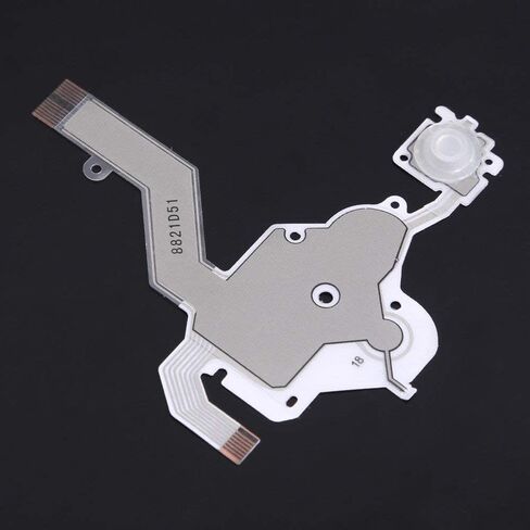 Gametown Direction Cross Button Left Key Volume Right Keypad Flex Cable for PSP 3000 3001 Console. in Kuwait