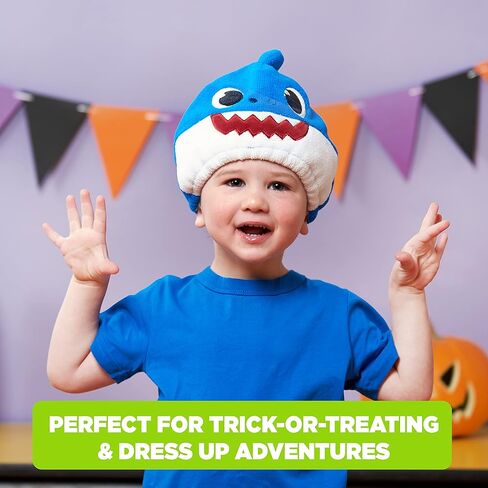 قبعة منشفة لتجفيف شعر الأطفال من جينسي بيبي شارك، باللون الأزرق in Kuwait