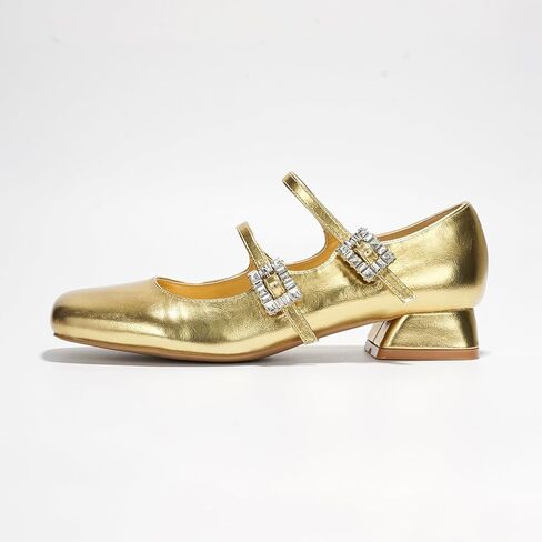 Cape Robbin Mary Jane Shoes Women Shoes - Double Strap Maryjane Shoes Womens - Women’s Mary Janes (Harri) in Saudi Arabia