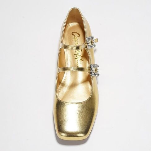 Cape Robbin Mary Jane Shoes Women Shoes - Double Strap Maryjane Shoes Womens - Women’s Mary Janes (Harri) in Saudi Arabia