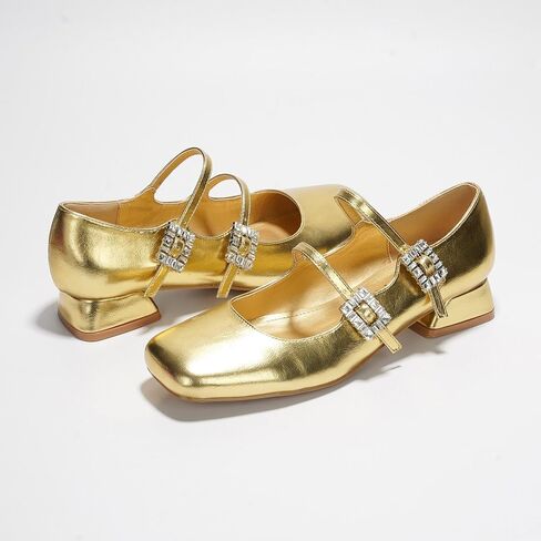 Cape Robbin Mary Jane Shoes Women Shoes - Double Strap Maryjane Shoes Womens - Women’s Mary Janes (Harri) in Saudi Arabia