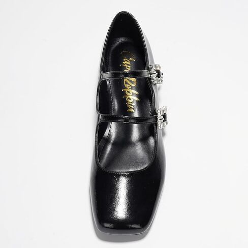 Cape Robbin Mary Jane Shoes Women Shoes - Double Strap Maryjane Shoes Womens - Women’s Mary Janes (Harri) in Saudi Arabia
