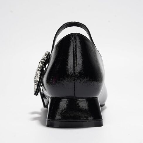 Cape Robbin Mary Jane Shoes Women Shoes - Double Strap Maryjane Shoes Womens - Women’s Mary Janes (Harri) in Saudi Arabia