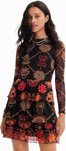 Desigual Women's Short Tunic Dress in Saudi Arabia