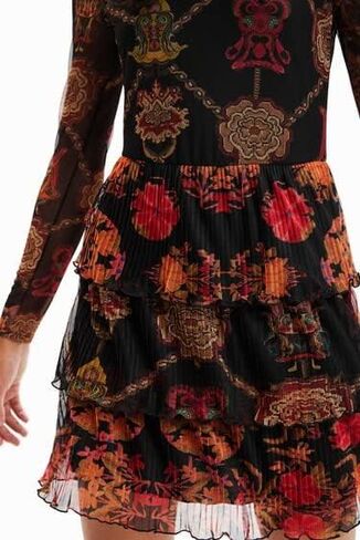 Desigual Women's Short Tunic Dress in Saudi Arabia