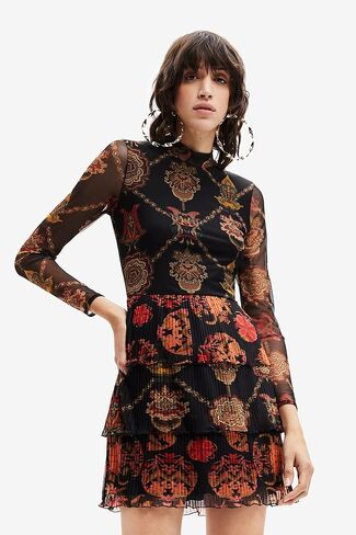 Desigual Women's Short Tunic Dress in Saudi Arabia