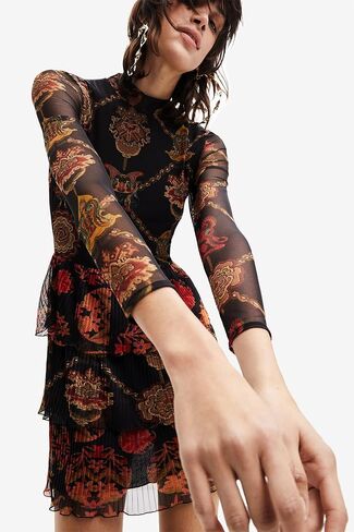 Desigual Women's Short Tunic Dress in Saudi Arabia