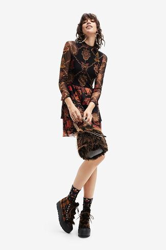 Desigual Women's Short Tunic Dress in Saudi Arabia