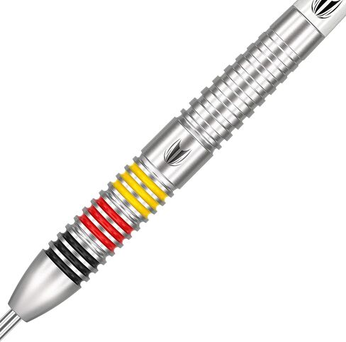 Target Darts Phil Taylor Power 9-Five Gen 8 24G 95% Tungsten Swiss Point Steel Tip Darts Set in Saudi Arabia
