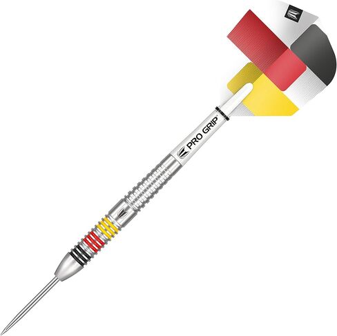 Target Darts Phil Taylor Power 9-Five Gen 8 24G 95% Tungsten Swiss Point Steel Tip Darts Set in Saudi Arabia