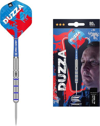 Target Darts Phil Taylor Power 9-Five Gen 8 24G 95% Tungsten Swiss Point Steel Tip Darts Set in Saudi Arabia