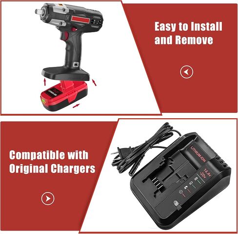 2Pack 3.5Ah Replacement for Craftsman 19.2 Volt Battery C3 19.2V Lithium Ion Battery DieHard XCP 11375 130279005 1323903 130211004 in Kuwait