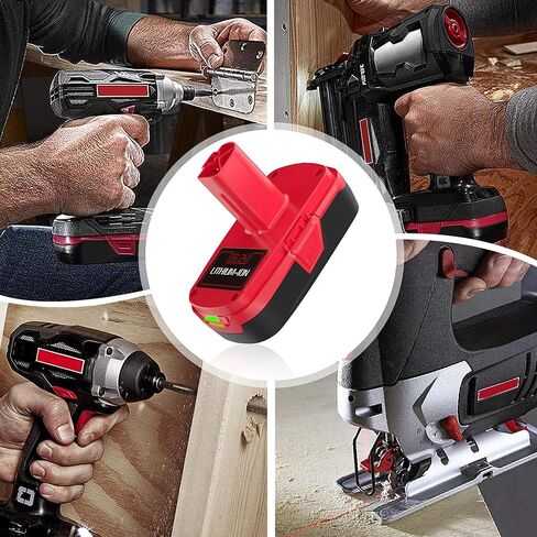 2Pack 3.5Ah Replacement for Craftsman 19.2 Volt Battery C3 19.2V Lithium Ion Battery DieHard XCP 11375 130279005 1323903 130211004 in Kuwait