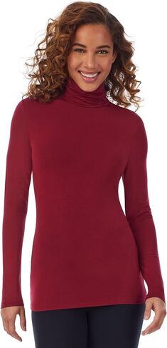Softwear With Stretch Long Sleeve Turtleneck in Saudi Arabia