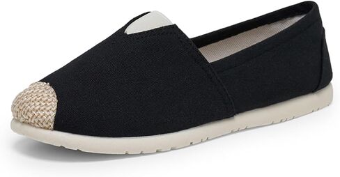 Alexis Leroy Pureness Textile Women's Flat Espadrilles in Kuwait