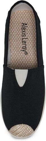 Alexis Leroy Pureness Textile Women's Flat Espadrilles in Kuwait