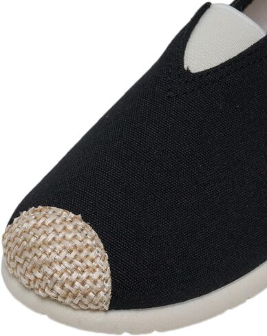 Alexis Leroy Pureness Textile Women's Flat Espadrilles in Kuwait