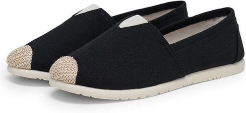 Alexis Leroy Pureness Textile Women's Flat Espadrilles in Kuwait